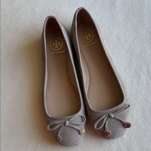 Tory Burch Ballet Flats with Charm Accents